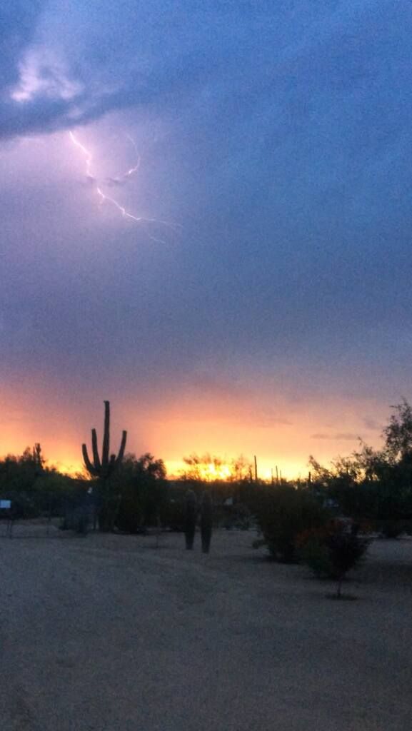 Beautiful Arizona sunsets